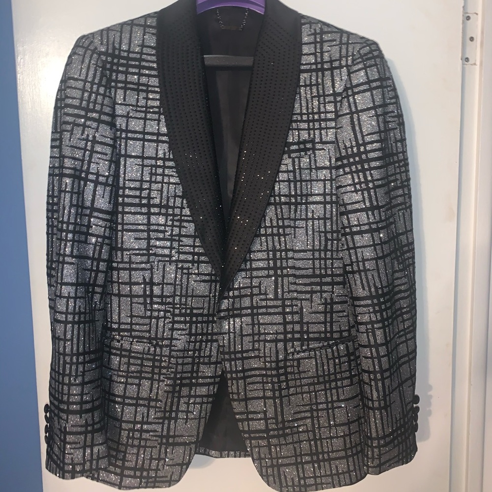 Barabas Men's Luxury Blazer